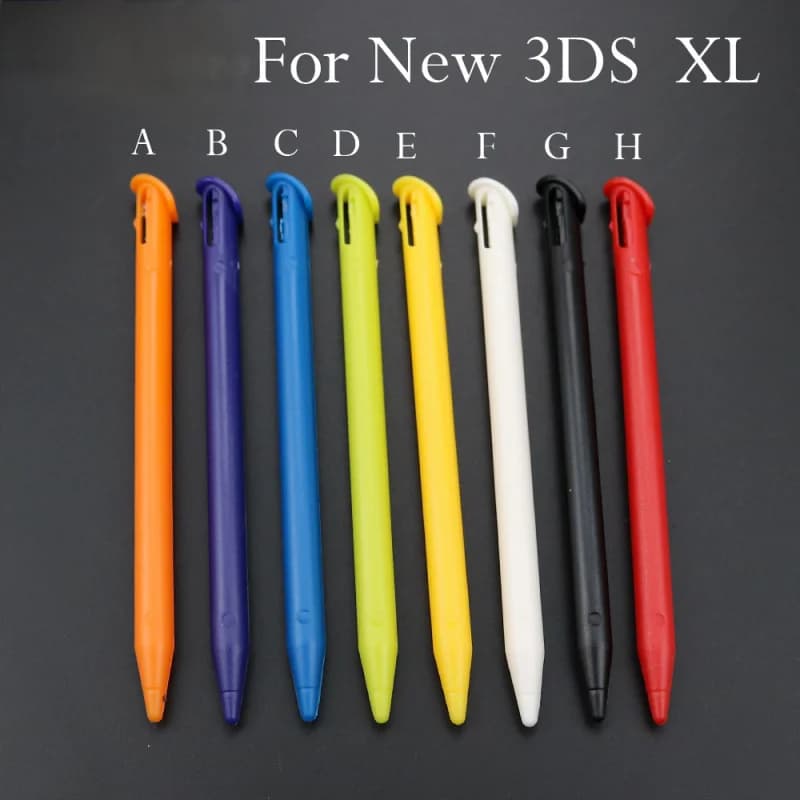 Multi-Color Plastic Touch Screen Pen Stylus Portable Pen Pencil Touchpen Set for New Nintend 3DS XL LL