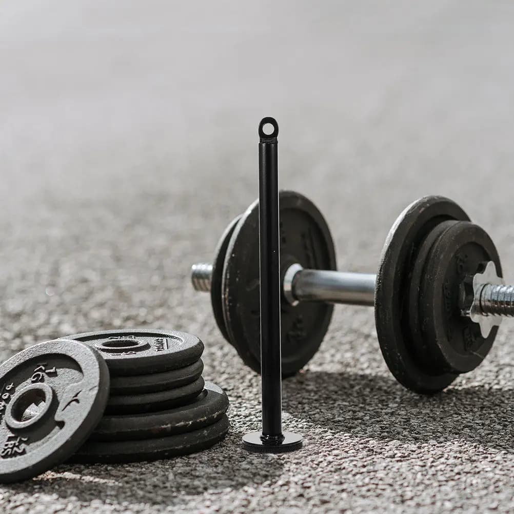 Metal Balancing Bearing Resistant, Weight Disc Support for Home Gym, Fitness Equipment, Bearing, Balancing Bracket