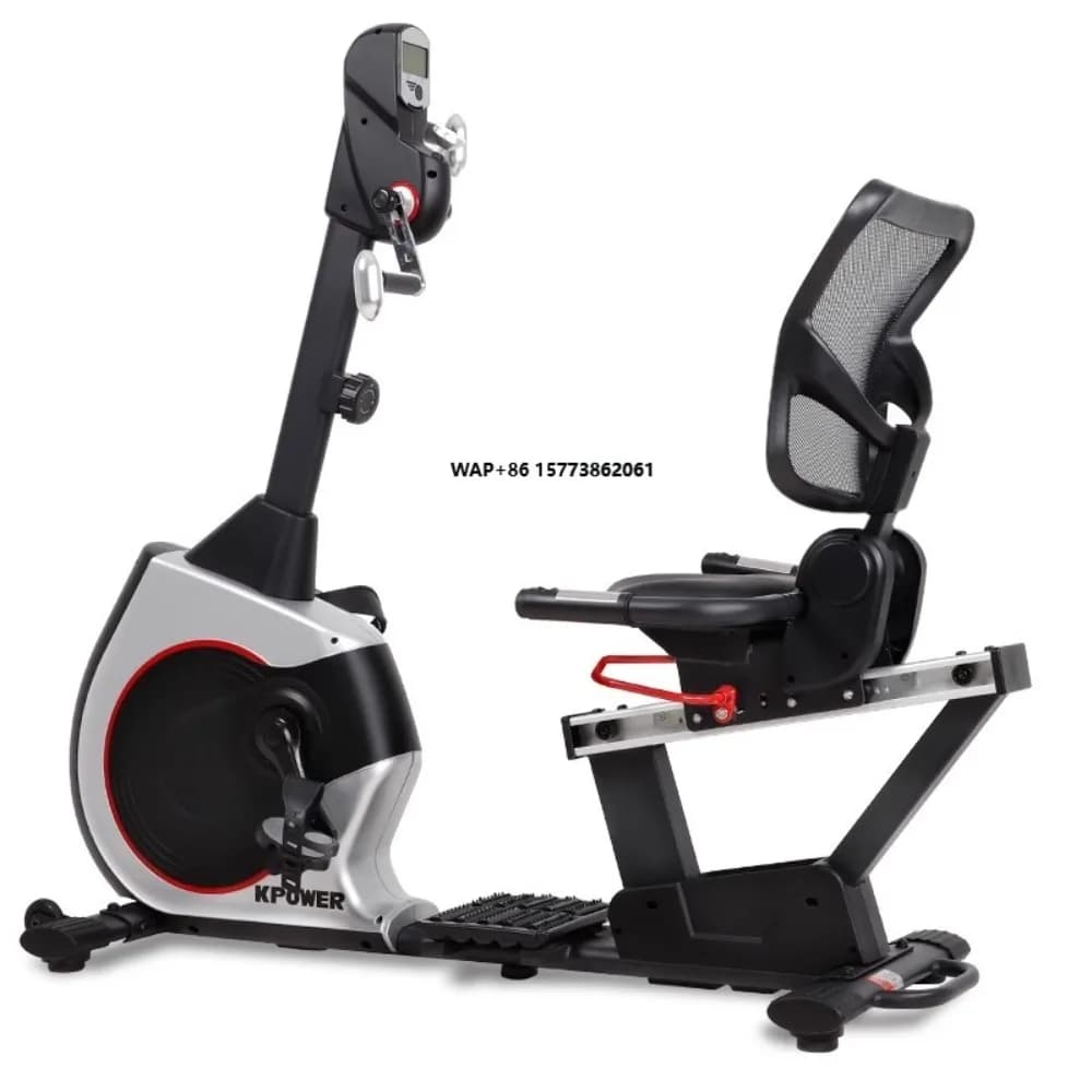 Commercial Indoor Bicycles Strap Transmission Magnetic Resistance LCD Display Steel Material Adjustable Seat 240 kg