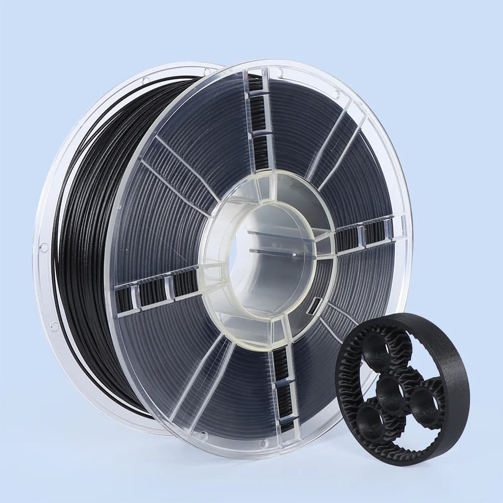 The latest PETG plastic PLA carbon fiber for 3D printer, 1.75 mm high strength 3D printing filament 1 kg PLA-CF PETG-CF high speed