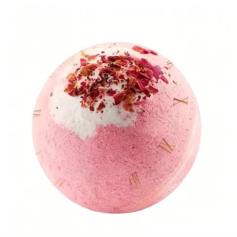 Large Size Adult Essential Oil Bath Bombs Premium Non-Disintegrating Bubble Bath Salt Balls for Kids And Adults