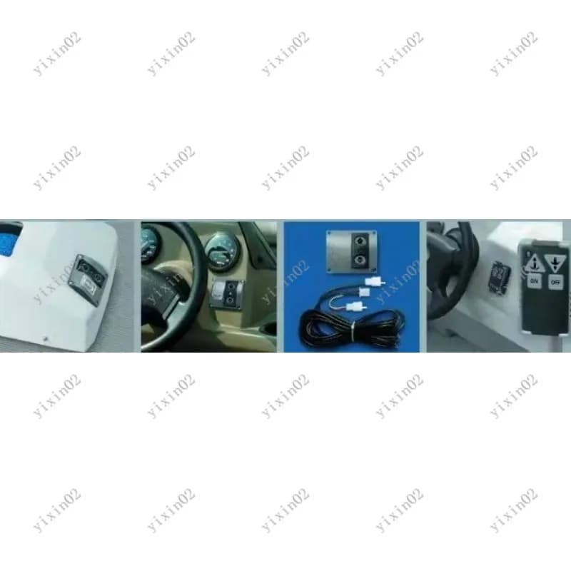 Verricello Elettrico per Ancora 12V per Yacht e Barche da Pesca AC35SW Compatibile con Acqua Salata