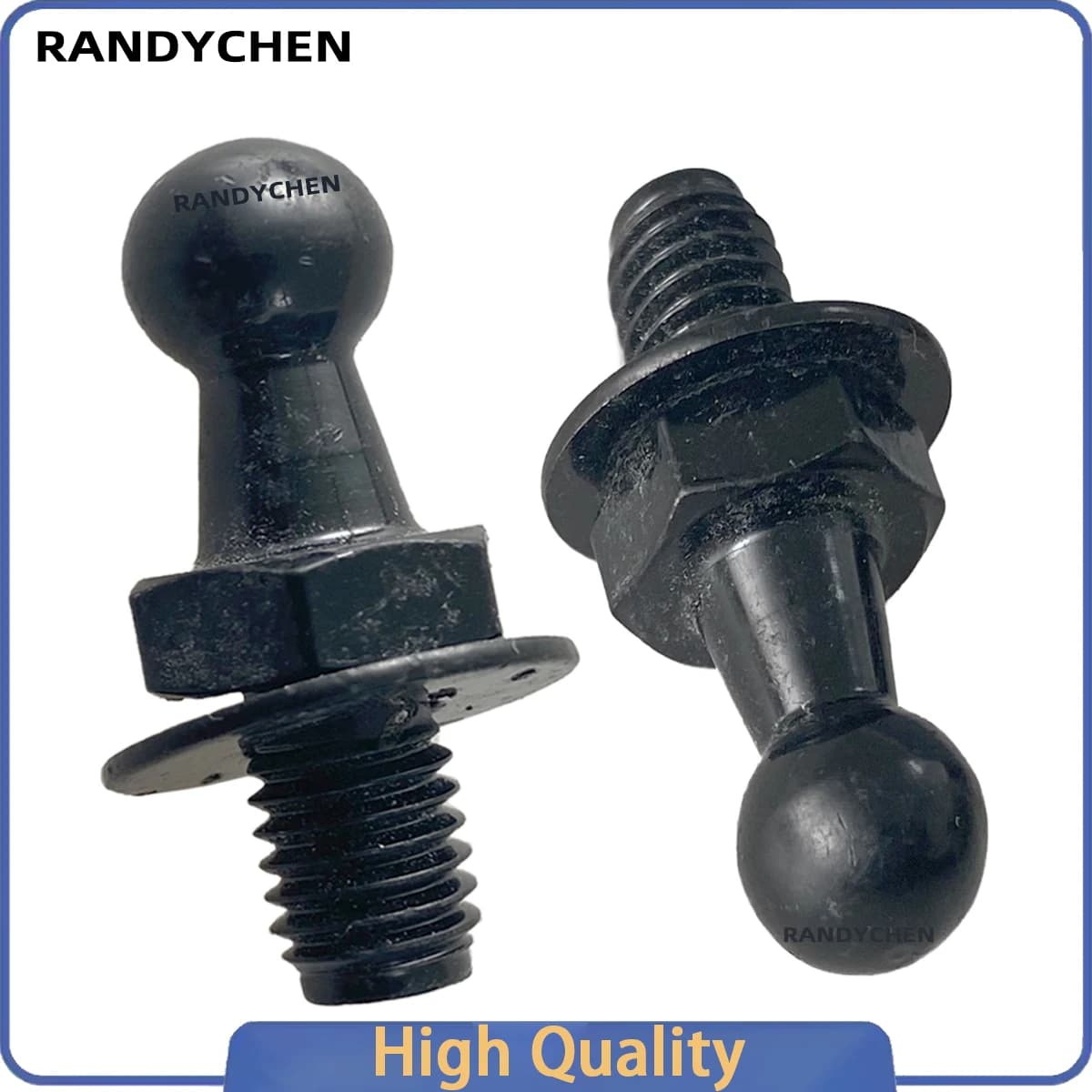For Audi A4 B6 B7 A6 C6 A3 8P A8 D3 S4 S6 VW Golf MK7 Jetta A5 Caddy Beetle Skoda WHT006580 1x 2x Gas Spring Screw Ball Stud Pin