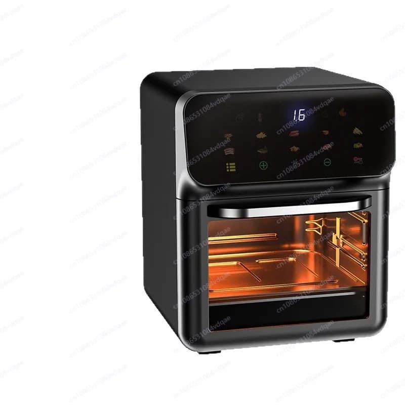 10L intelligent air fryer, fully automatic oil-free multi-function