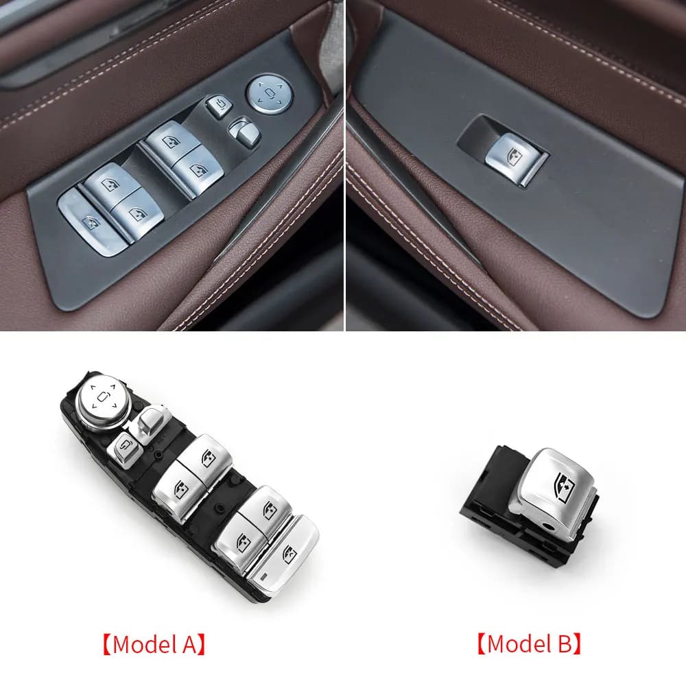 Per BMW G20 G30 G01 G02 G07 sostituzione interruttore alzacristalli elettrico per auto per BMW serie 3 5 320 530 X3 X4 X7 61316847099