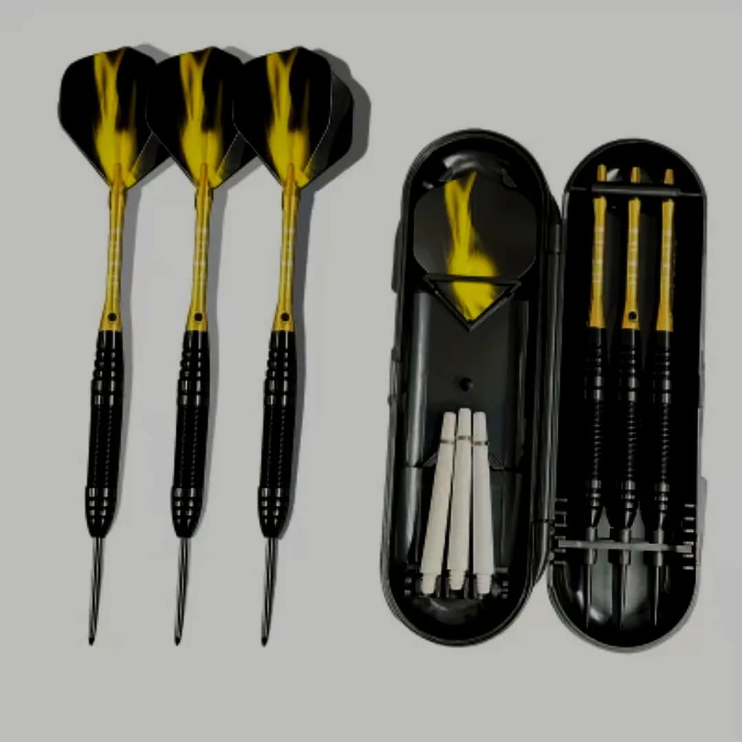 Dardo Professionale da 22g con Punta in Acciaio, Accessori per Gioco all'Aperto e Intrattenimento, per Principianti e Giocatori di Freccette