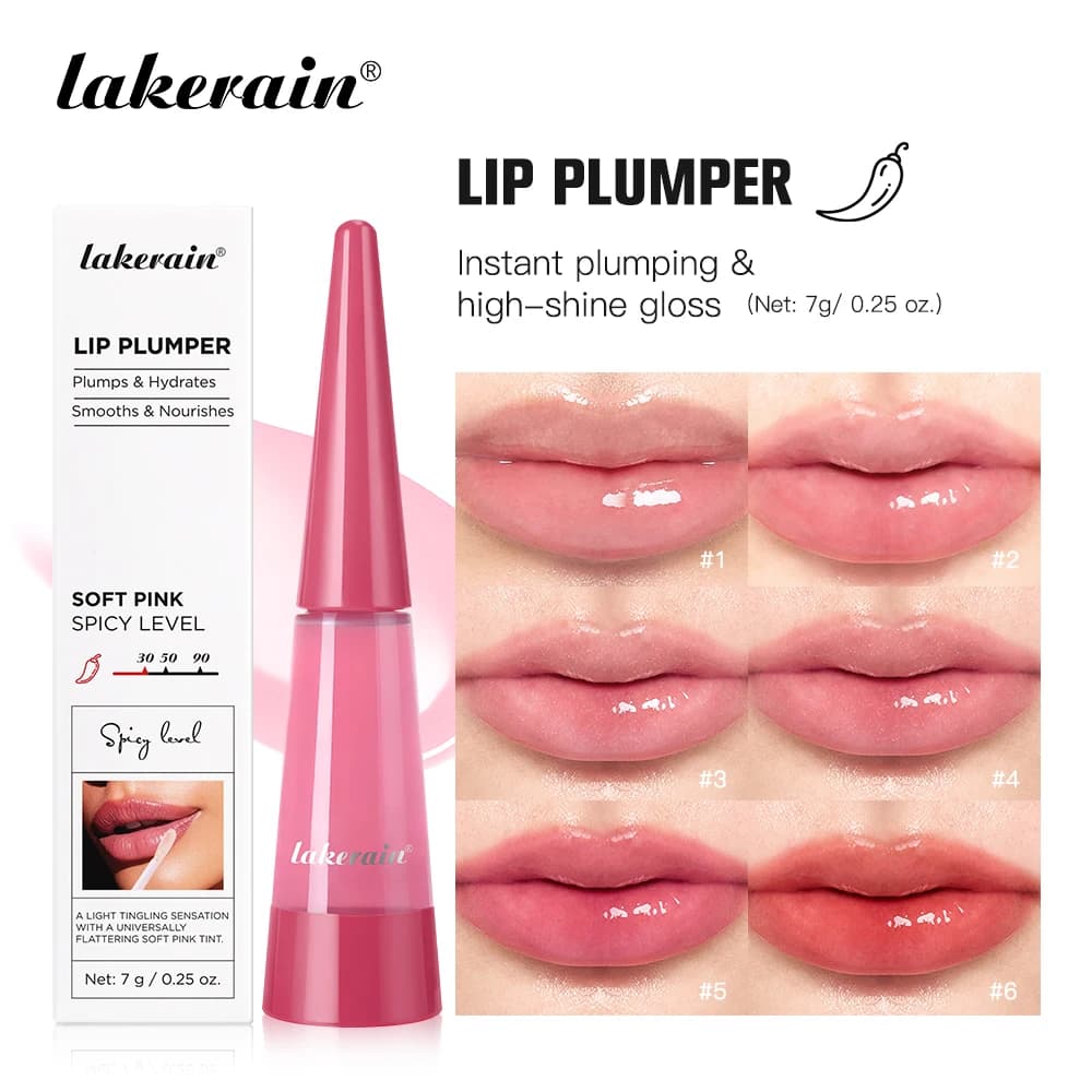 Lip Plumper Reedle Shot Siero Rimpolpante Idratante Anti-Rughe Lip Gloss Trasparente Carnoso Labbra Sexy Cura Cosmetici Coreani