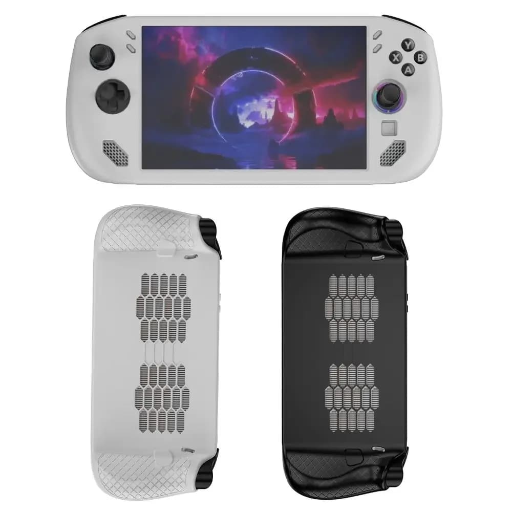 Custodia protettiva in silicone Protezione antigraffio Custodia per console di gioco portatile Custodia morbida antiurto per Lenovo Legion Go S