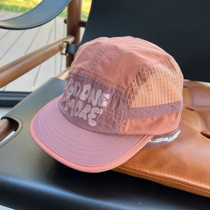 Summer Lightweight Quick Drying Running Caps Breathable Baseball Hat Outdoor Sports Caps Women Fashion Casual Hip-hop Hat