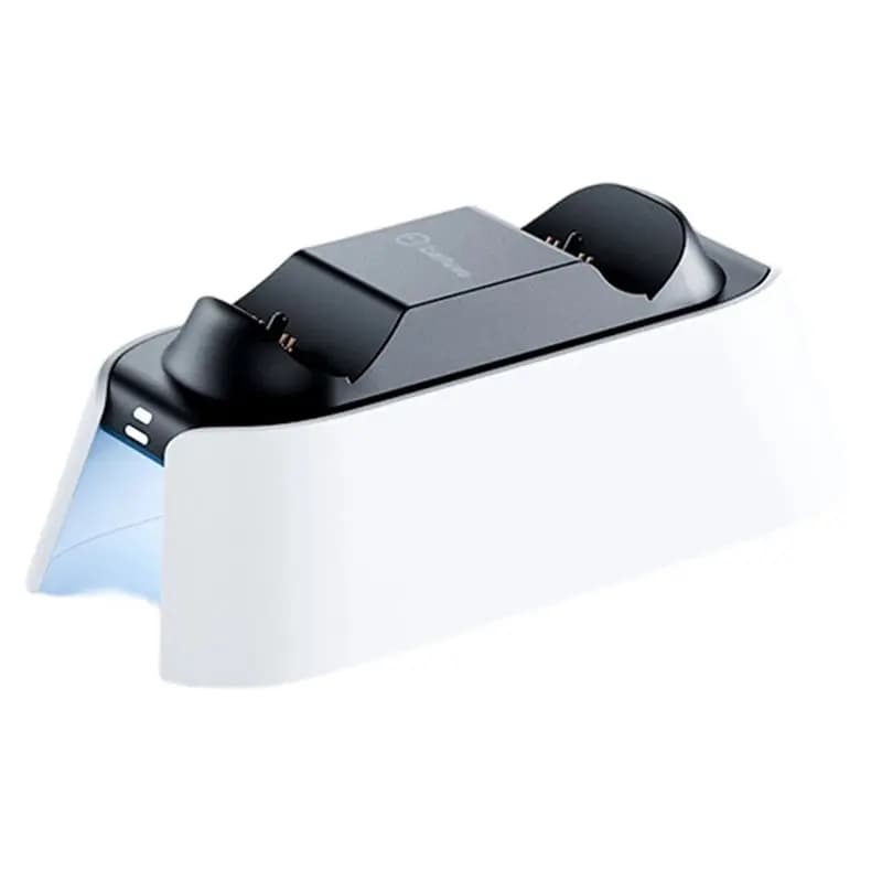 Stazione di ricarica A92Z per controller PlayStation 5, base di ricarica doppia rapida con indicatore LED, accessori docking station