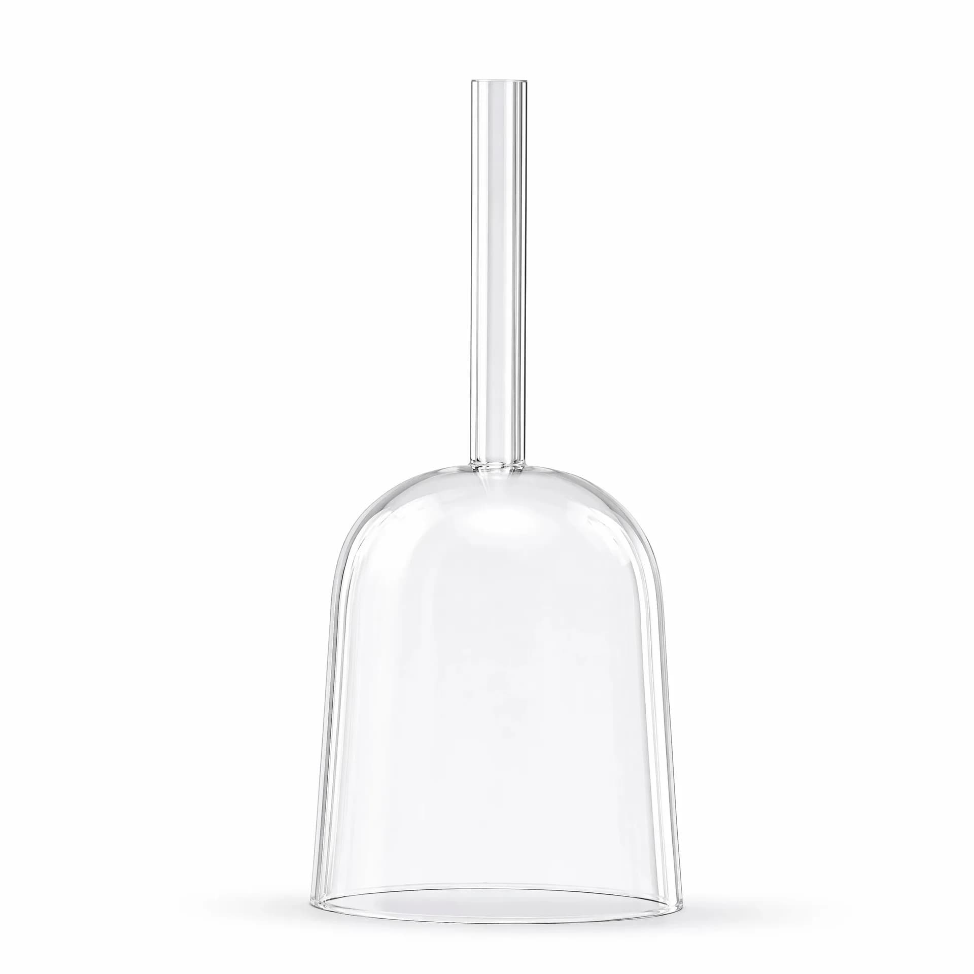 Clear Quartz Crystal Singing Bowl, Handheld Sound Healing Instrument for Yoga Meditation Spa, 432Hz Tuning, Relaxation Therapy