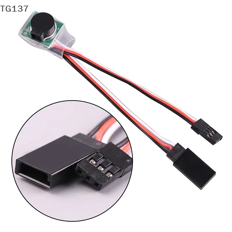 Rc Fai Da Te Drone Aereo Tracker Mini Allarme Perdita Finder 85db Segnale Acustico Allarme Tracker Cicalino Am Pcm Ppm Per Modello di Elicottero