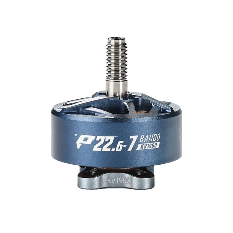 B68C P22.6-7 For 5 Inch FPV Racing Freestyle Drone Compatible Brushless Motor 1980KV 6S High-Burst High-Performance Motor