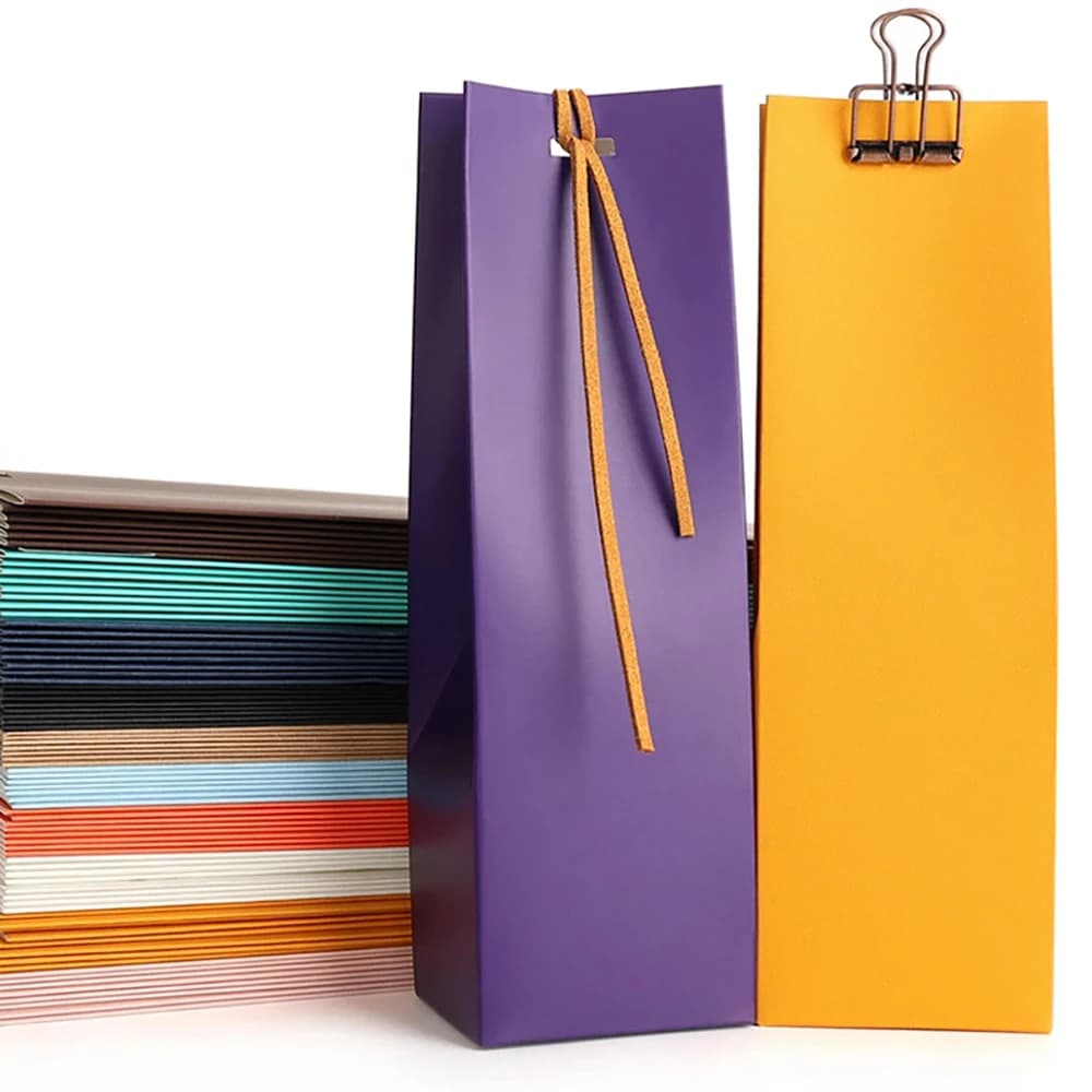 Confezione da 10 Sacchetti Regalo per Matrimonio, Sacchetti di Carta per Caramelle e Piccoli Regali per Feste di Natale, Mini Scatole per Bomboniere, Sacchetti per Gioielli e Boutique