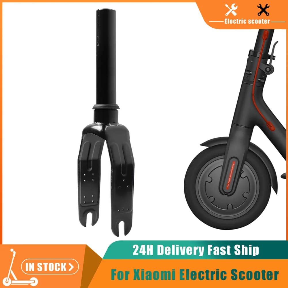 Scooter elettrico forcella anteriore in lega di alluminio per Xiaomi M365 con staffa ruota anteriore forche copertura accessorio pezzo di ricambio