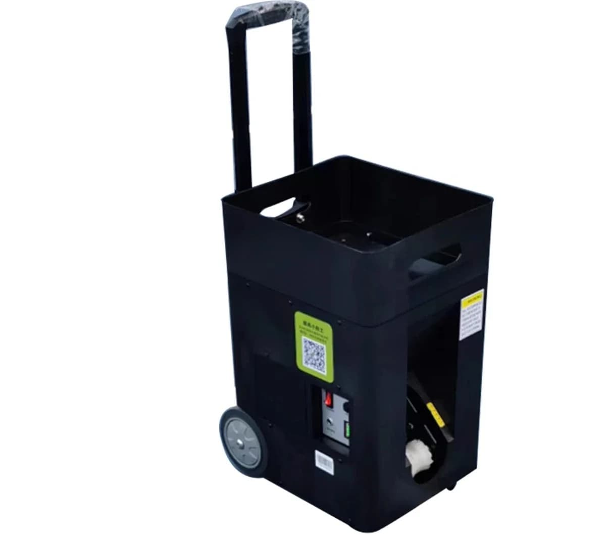 Mobile Version Beginner Tennis Automatic Ball Machine Training Device Left and Right Serve
