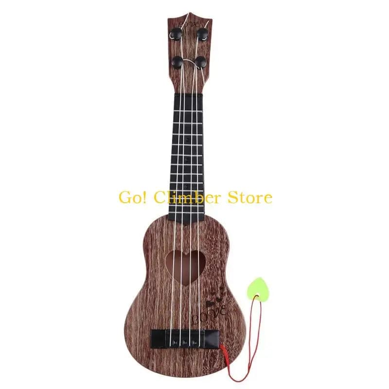 Q84C Ukulele soprano per bambini, chitarra Ukulele per bambini hawaiano Ukalalee Starter