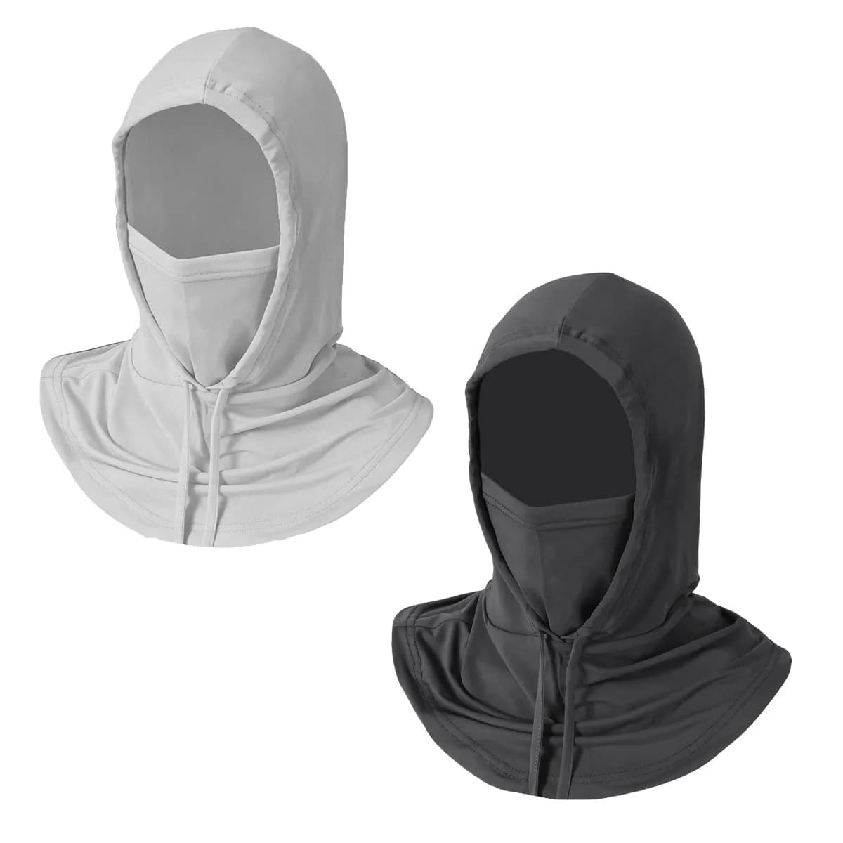Maschera Balaclava Rinfrescante Estiva, Protezione UV, Traspirante, Copricapo Integrale per Ciclismo, per Uomini e Donne