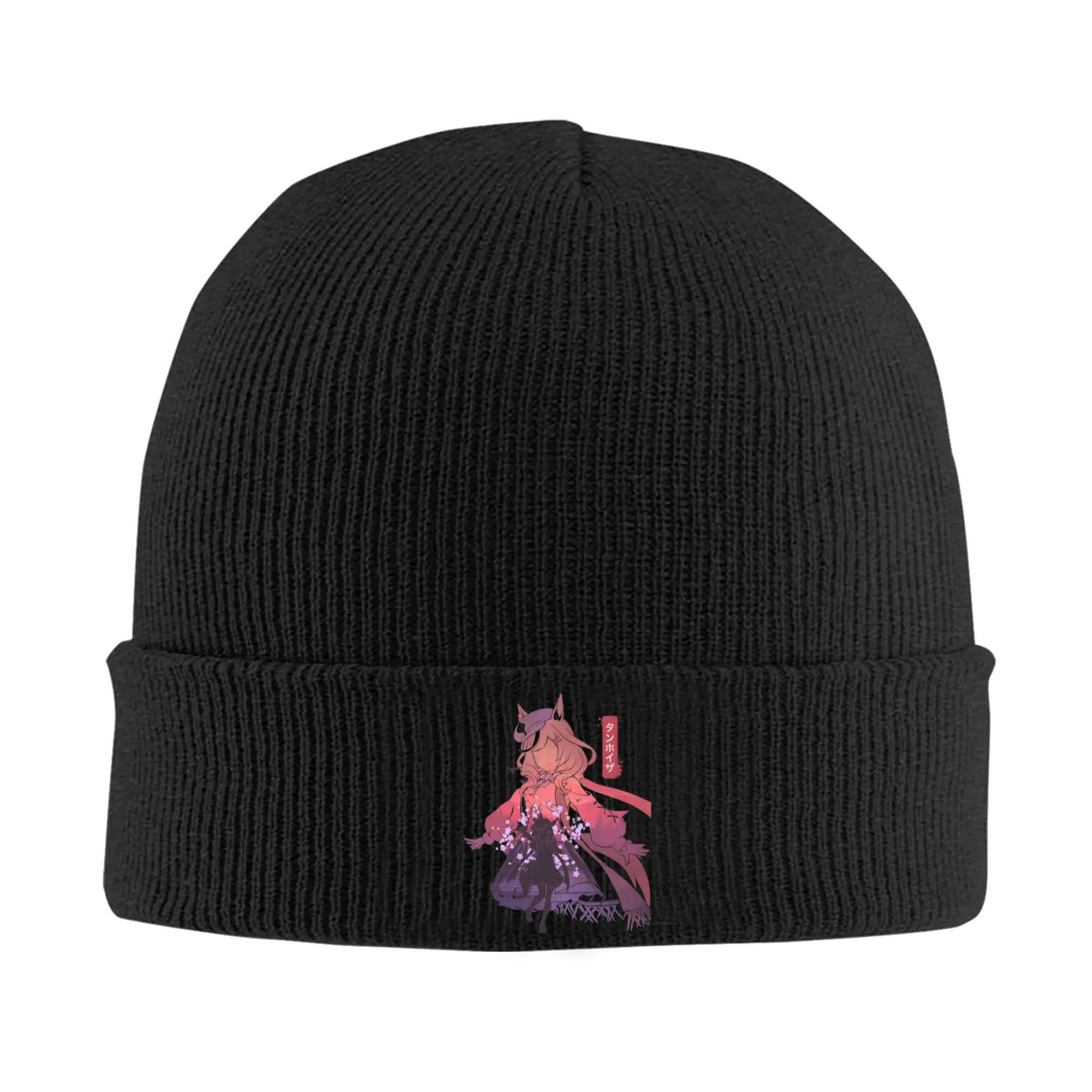 Matikanetannhauser Uma Musume Anime Anime Hats Berretti autunnali invernali Berretto caldo Berretto lavorato a maglia in acrilico unisex
