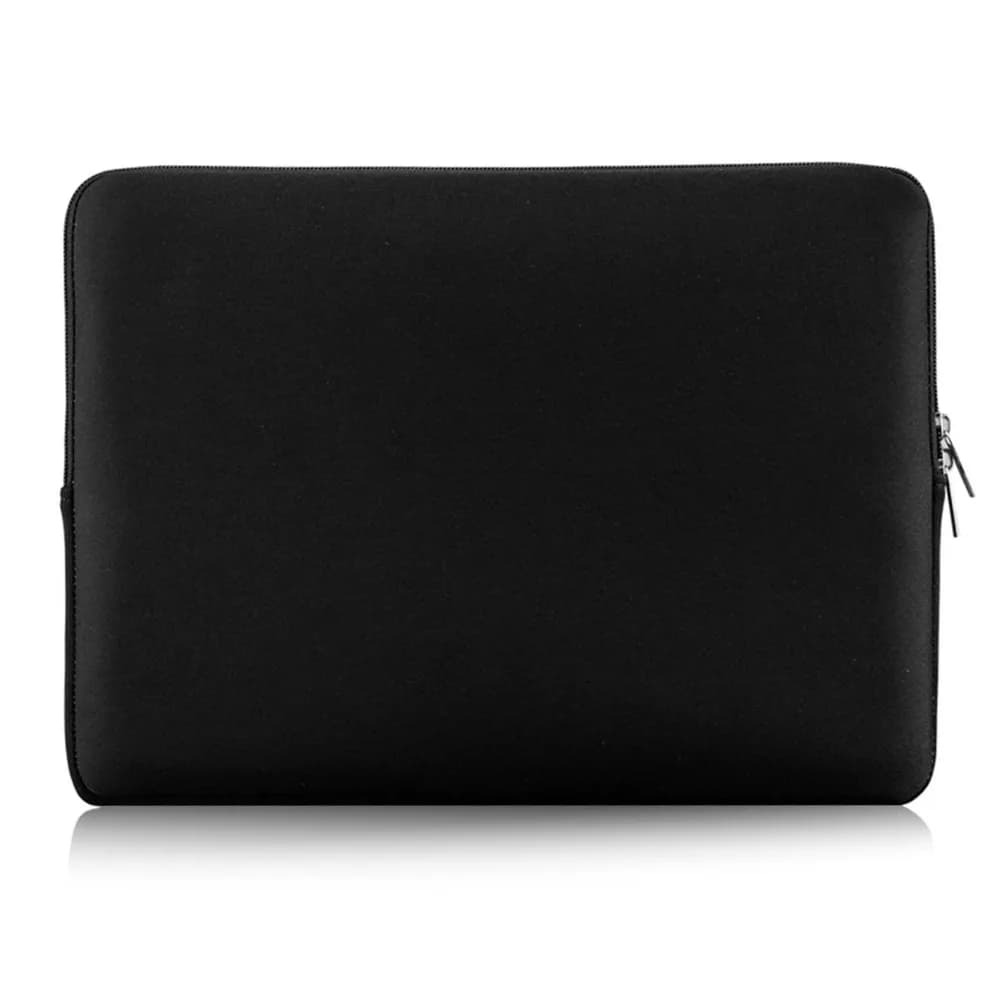 Custodia Protettiva Portatile per Laptop da 13 Pollici, Borsa Morbida Imbottita con Cerniera, Nera/Blu Scuro/Rossa, per il Trasporto e la Protezione del Computer Portatile