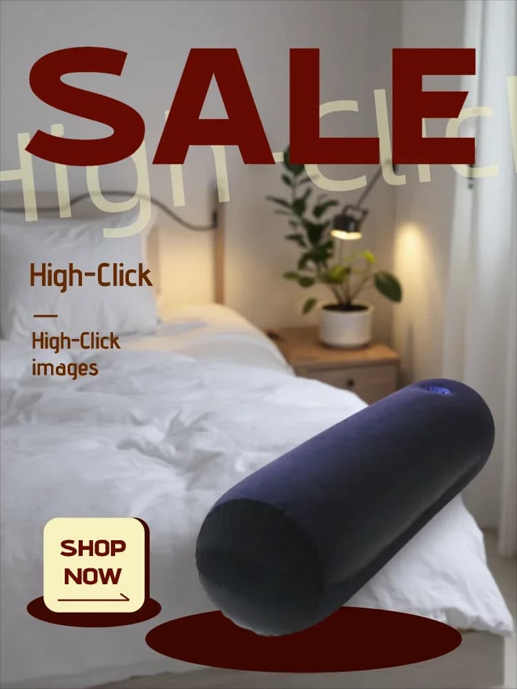 Cuscino Gonfiabile per Yoga Multifunzionale, Cuscino Lungo per il Corpo, Supporto Lombare e per le Gambe, Cuscino da Viaggio, Materasso ad Aria per Dormire