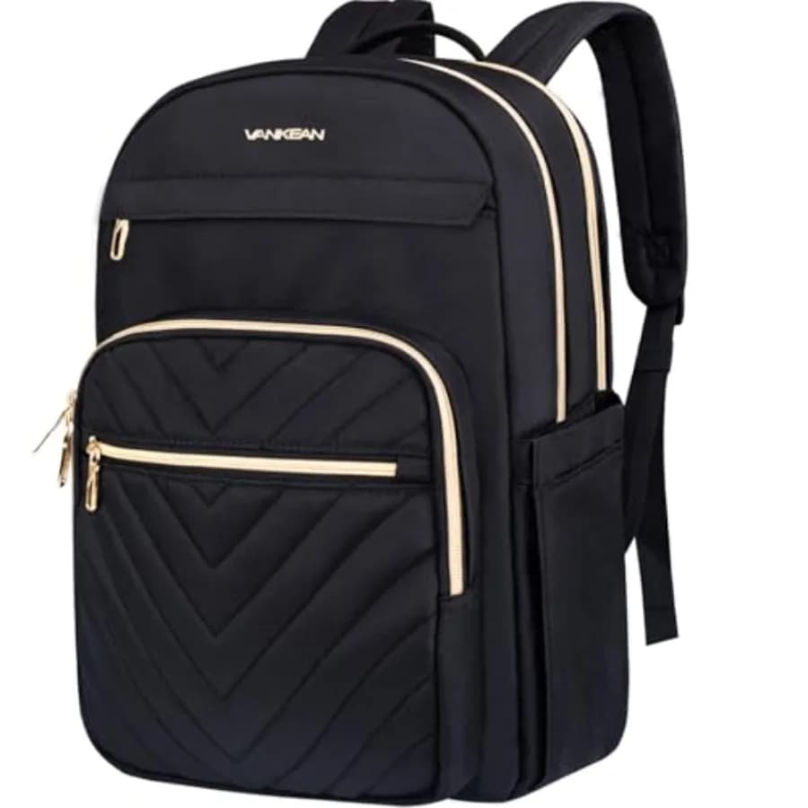 Zaino per Laptop da Donna e Uomo, Borsa da Lavoro per Laptop, Zaini Impermeabili alla Moda, Borse da Viaggio Eleganti per Infermieri, Zaini Casual per il College