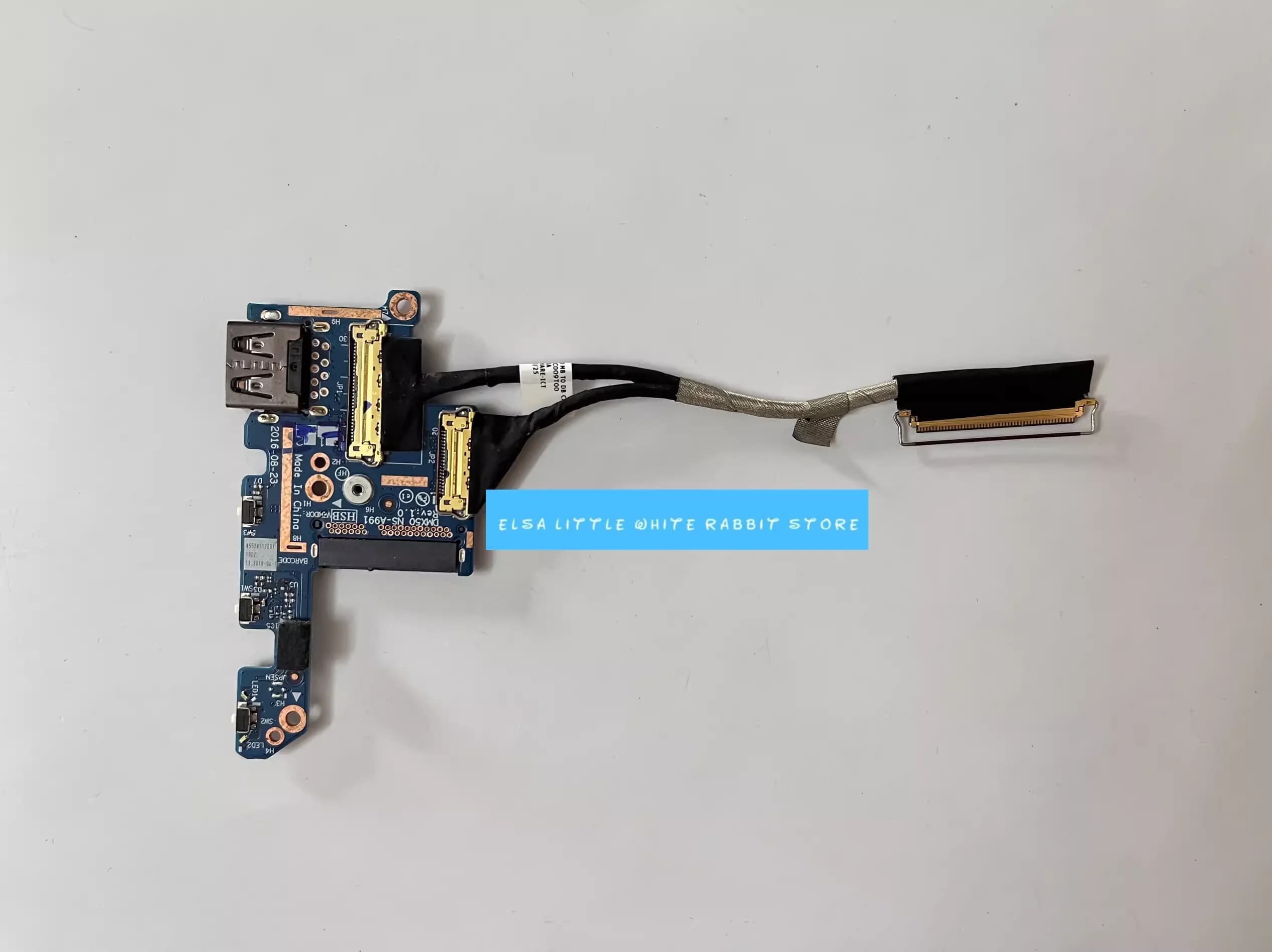 PER LENOVO Miix5 Pro Miix720 MIIX720-12IKB ALTOPARLANTE FOTOCAMERA USB SD SCHEDA CARE W CAVO