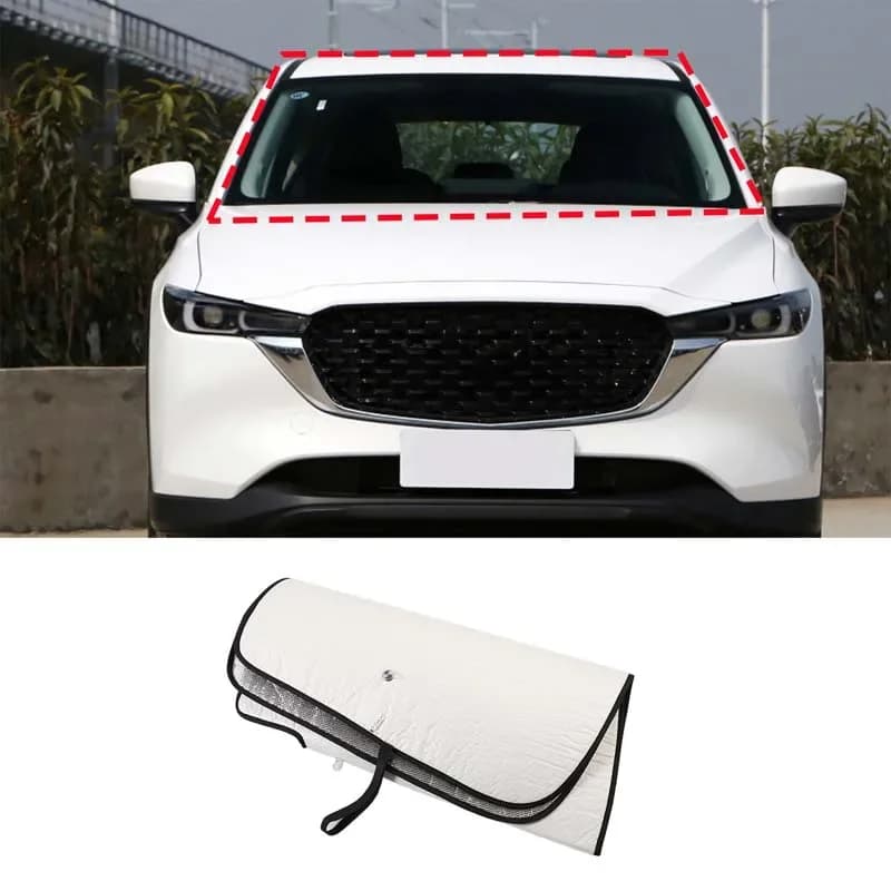 Parasole per Parabrezza Anteriore, Protezione UV, Accessori Auto per Mazda CX-5 KF2P KF5P 2022