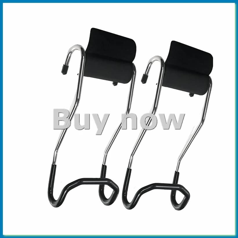 2PCS Ganci per manubri Bilanciere Manubri Gancio Ganci per manubri Manici Ganci per manubri Esercizio Attrezzature per il fitness-ABHG