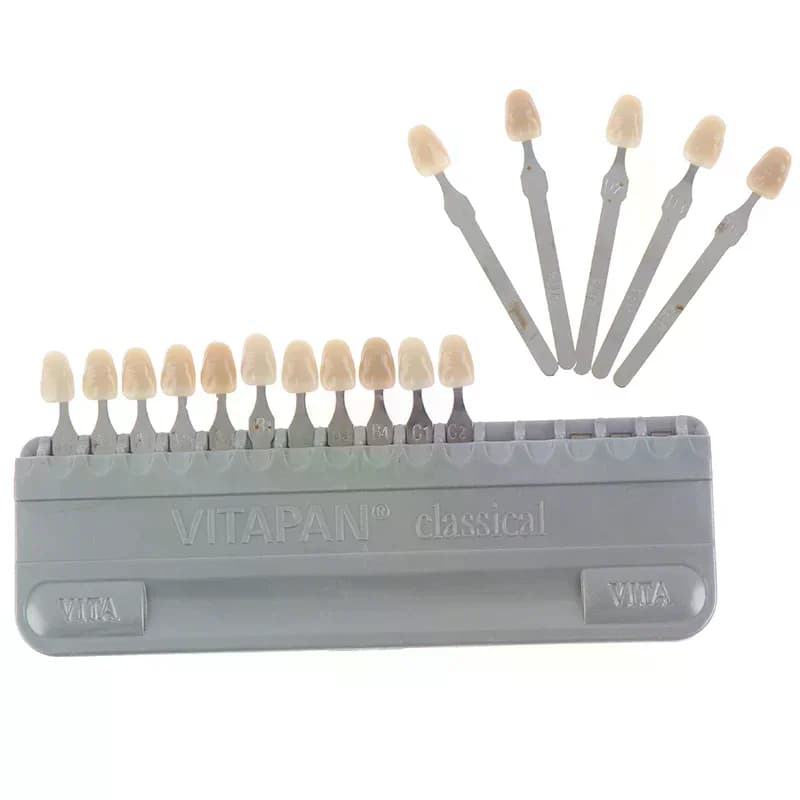 1 set of china for dentist, dental material, teething equipment, VITA Pan, classic