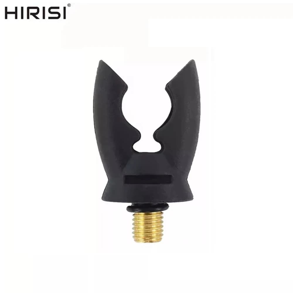 1x rubber clamp for rest head for fishing rod for alarm fishing and buzz bar AC170