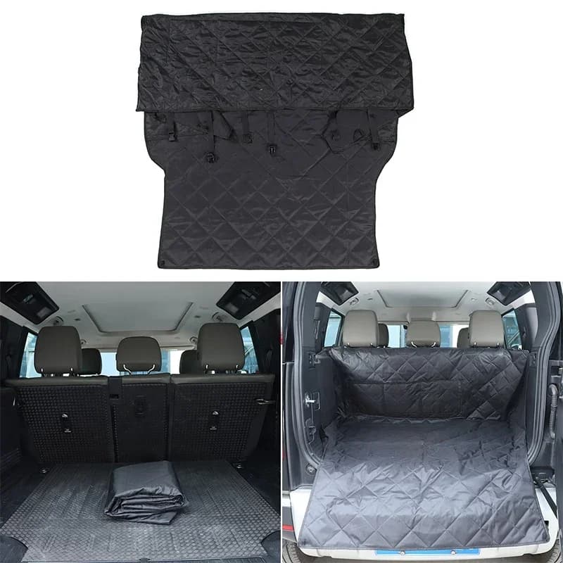 Car Seat Cover Trunk Seat Mat Pet Carriers Protector Hammock Cushion for Land Rover Defender 110 2020-2024