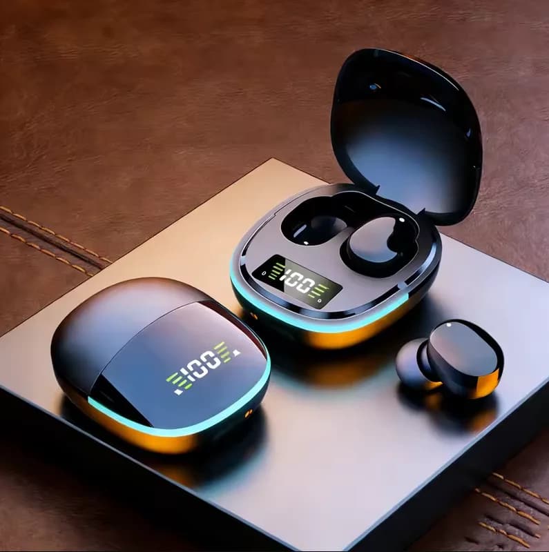 G9S TWS Bluetooth speakers 5.1 Wireless headphones HiFi audio headphones Waterproof sports headphones with noise cancellation for smartphones