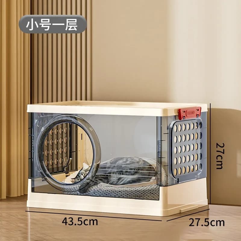 Cat litter Pet litter Foldable storage household, four-season snack locker