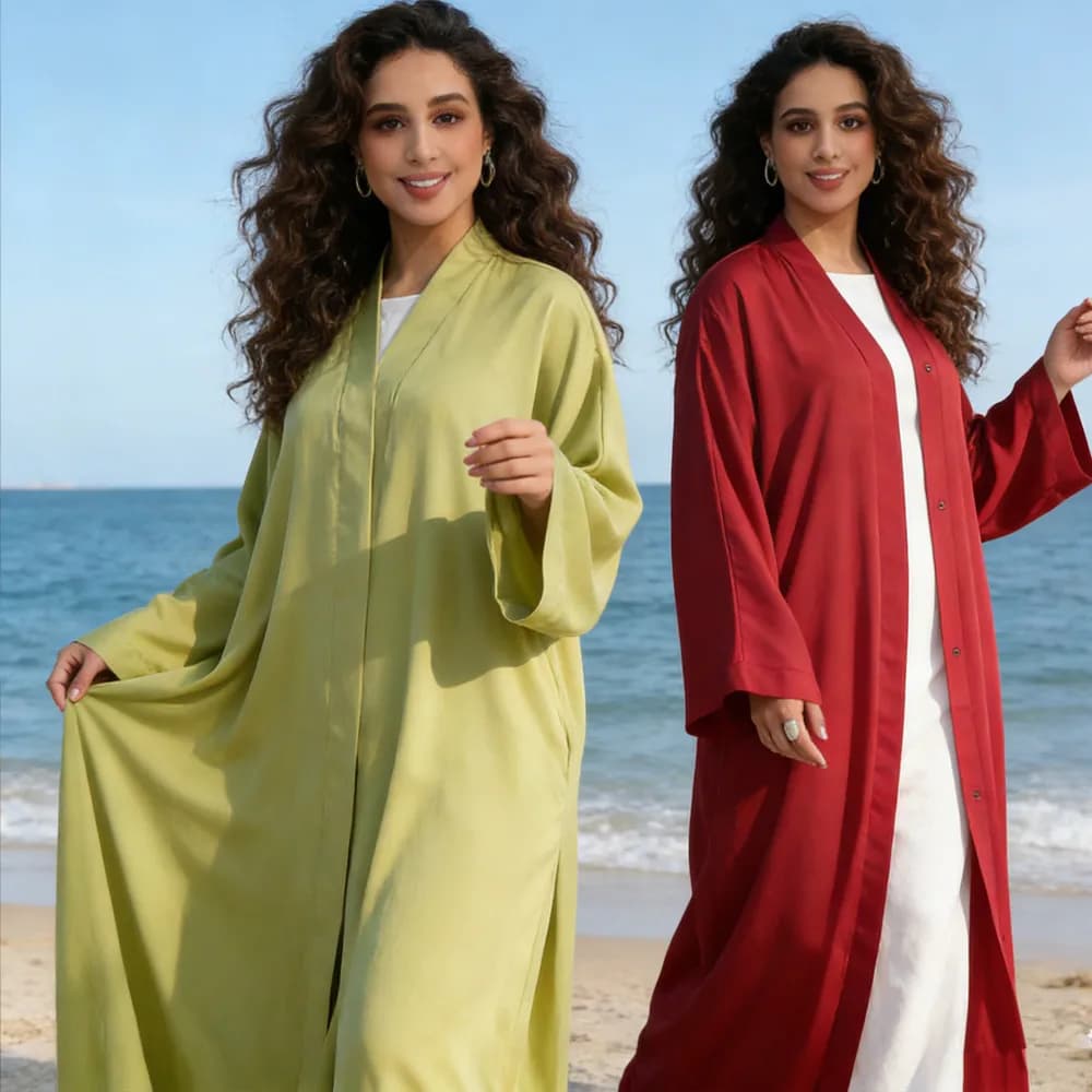 Abaya Ramadan Eid 2026, Kimono Dubai, Cardigan, Muslim Dress for Women, Islamic Turkish Clothing, Kaftan, Abbayas, Kebaya, Caftan Femme, Robe