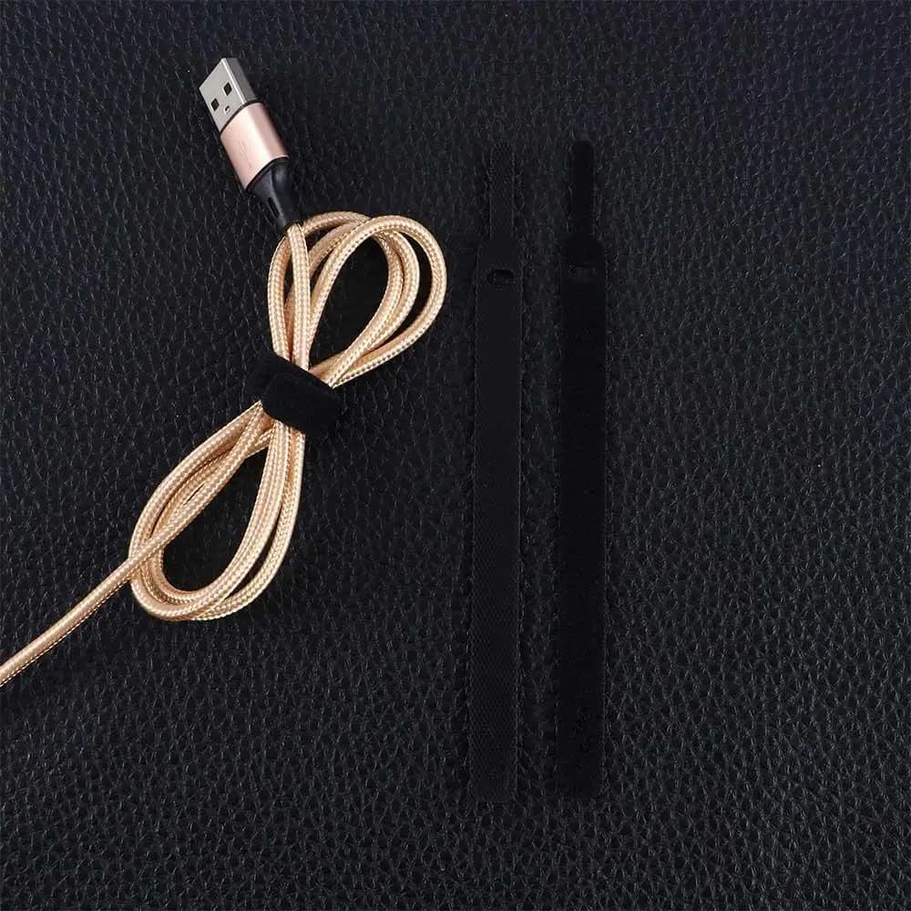 Fastening Cord Holder Earphone Cable Management Wire Cable Manage Wire Winder Data Cable Tie Cable Protector Cable Organizer