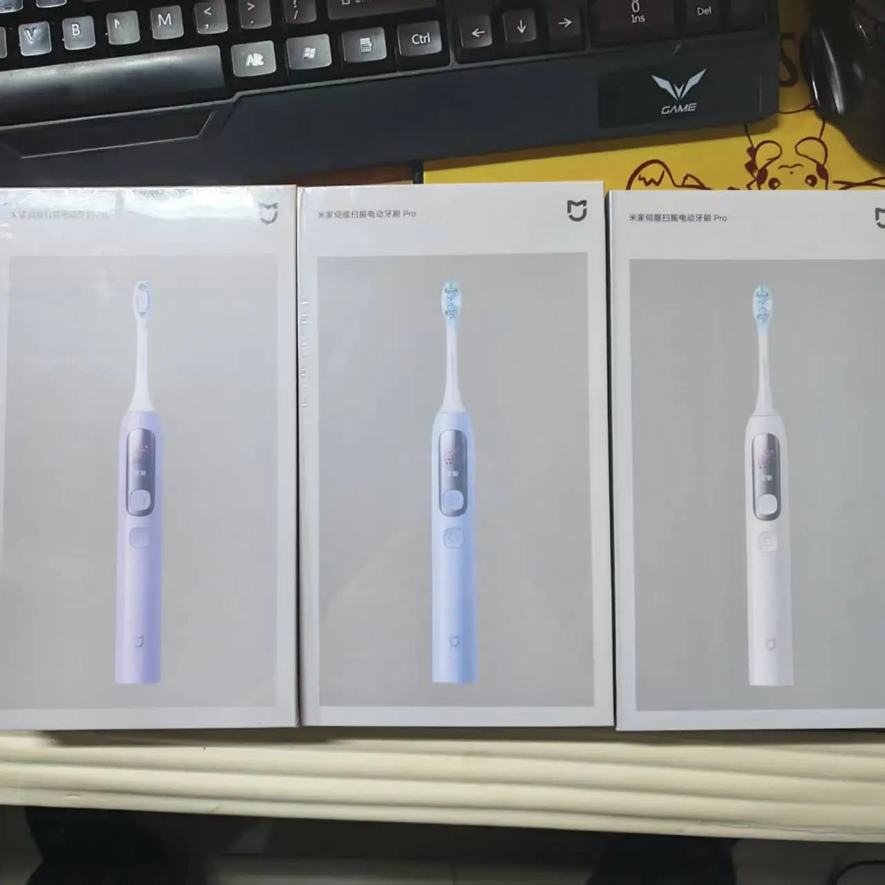 Spazzolino Elettrico Xiaomi Mijia Smart con Oscillazione Servoassistita Pro, Impermeabile IPX8 e Blocco da Viaggio, 180 Giorni di Autonomia, Controllo tramite App