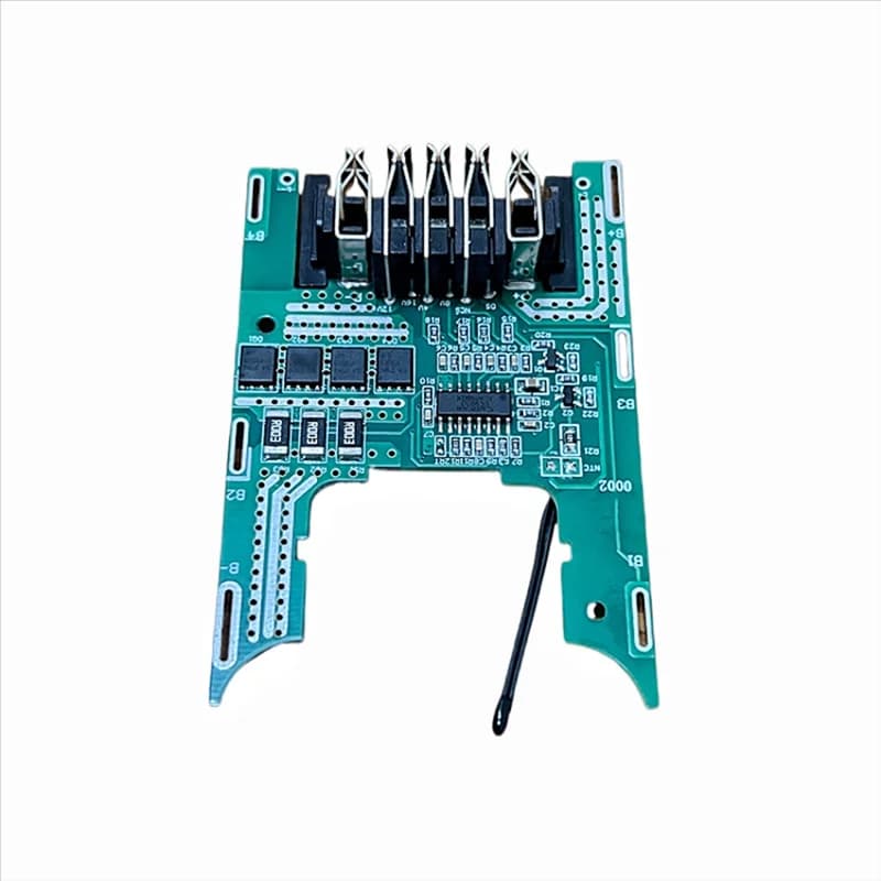 Scheda di protezione batteria AT82-21V 100A con controllo della temperatura per utensili elettrici con batteria 18650