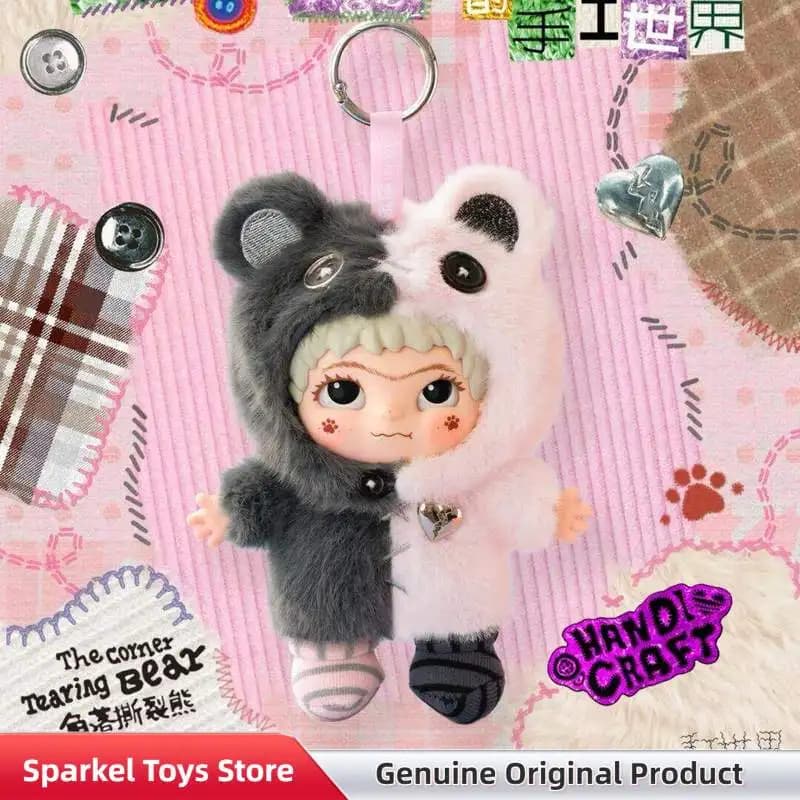 Wakuku Original: Wakukuku's Craft World Series - Blind Box with Vinyl and Plush Pendant, Collective Toy, Children's Gift and Adults