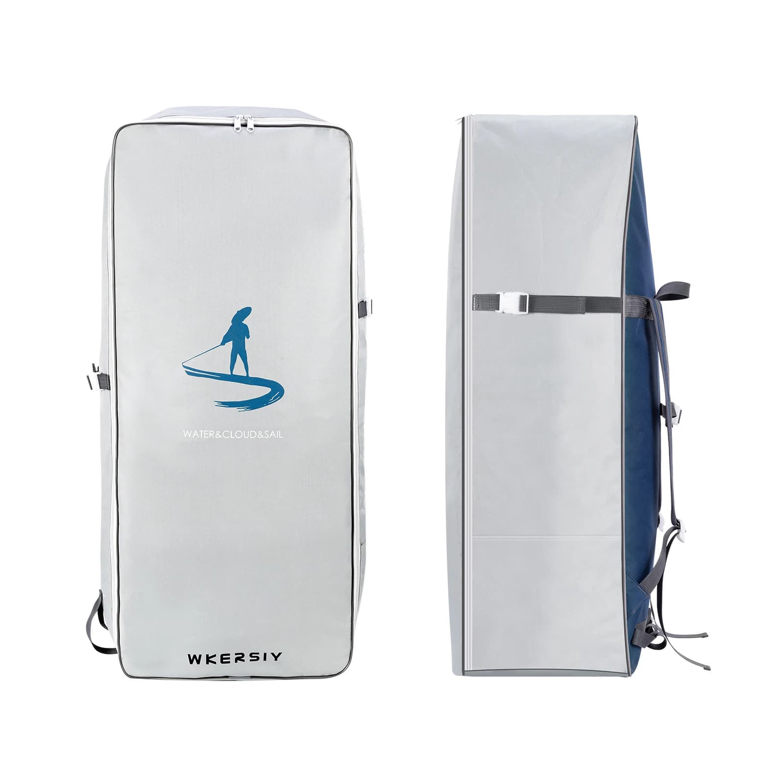105L Paddle Board Backpack Waterproof Large Capacity Portable Oxford Cloth SUP Surfboard Bag