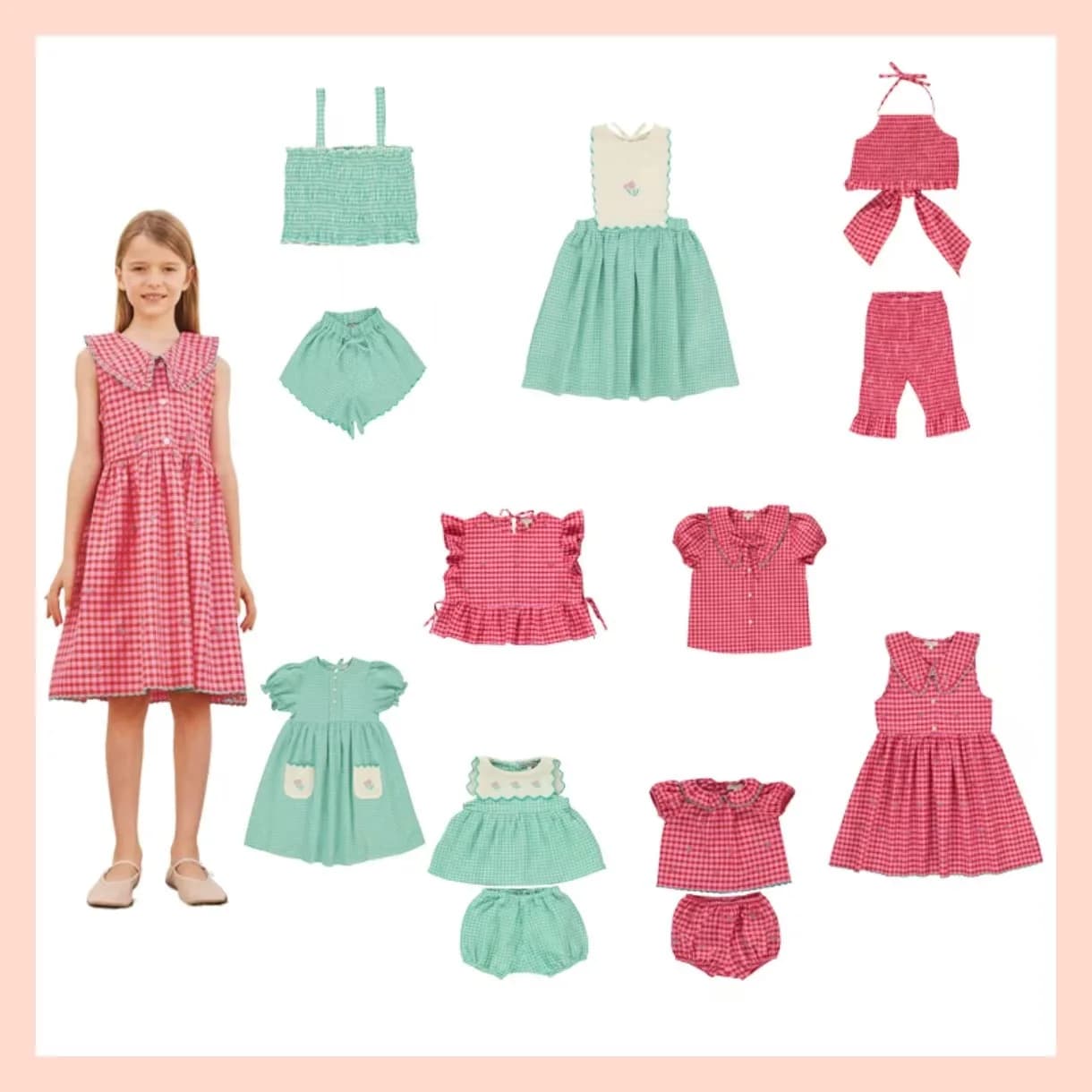 Vestito da bambina per bambina 2025 Pagliaccetti estivi per bambini Top stampato camicetta e pantaloncini Completo di pantaloni per bambini