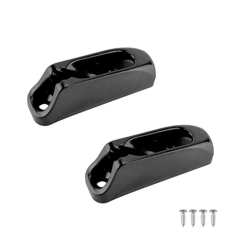 R9cc 2 pezzi/set marmellata barca tacchetta -corda bocciale nylon nylon cornicchiere tagliente Tensioner runner canoa kayaks