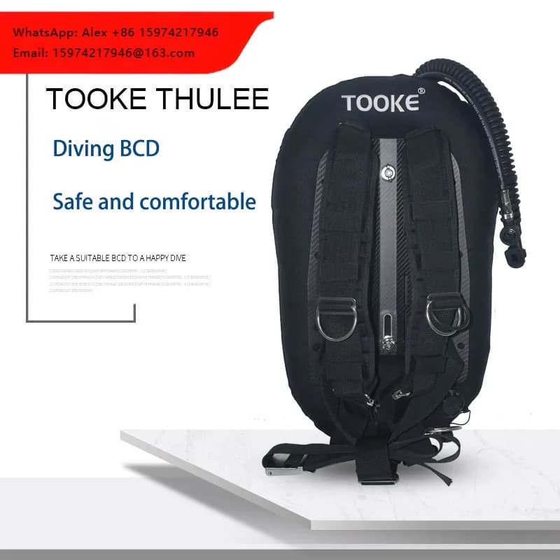 Dropshipping Manufacturer Diving Equipment Buoyancy Compensator BCD Vest Dive BCD Scuba Diving For Training Snorkeling