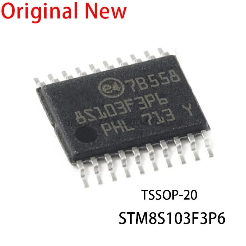10 pz muslimate TSSOP-20 STM STM8 STM8S STM8S103 muslimatic MCU 8BIT 8KB FLASH