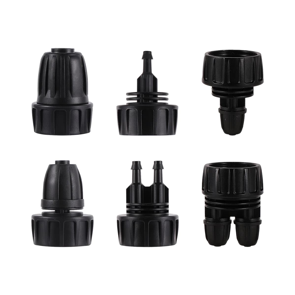 Raccordi per sistema di irrigazione a goccia Mirco 3/4 "filettatura femmina connettore dritto bloccato DN16 8/11 giunto per tubo flessibile da 4/7mm Standard ue