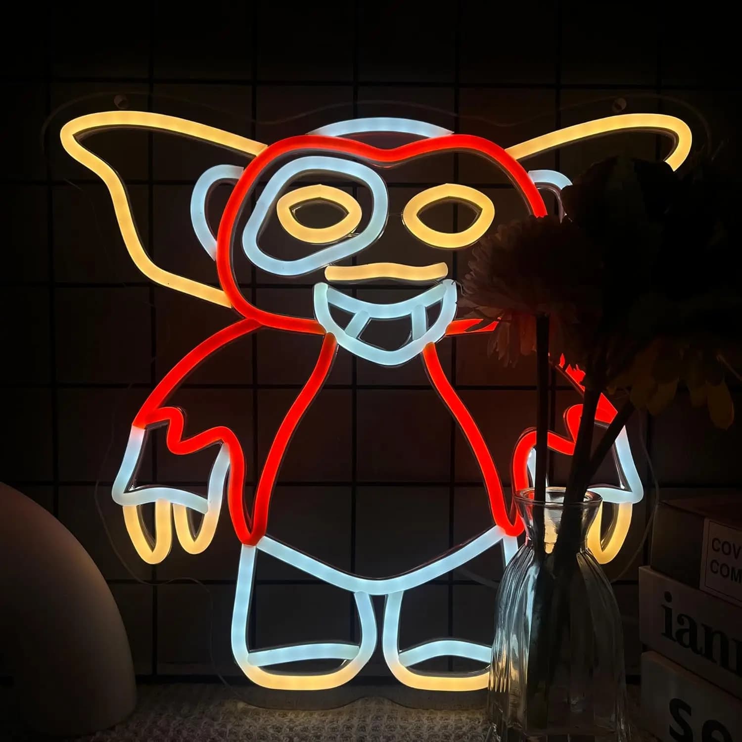 Divertente Insegna al Neon Artistica, Luce da Parete USB LED per Sala Giochi, Bar, Club, Decorazione Camera da Letto, Regalo di Compleanno, Luce Notturna