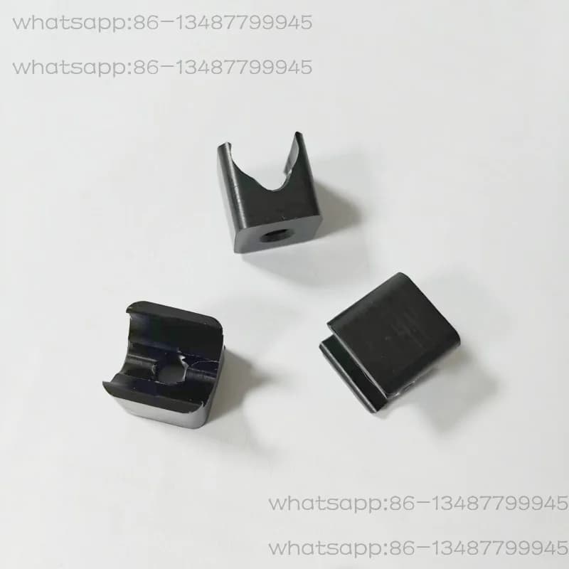 Stampante 3D VC4 POM inserto supporto sfera in acciaio letto caldo asse Z 3