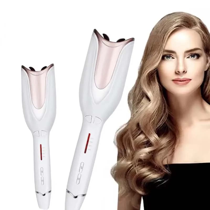 Professional Interchangeable Hair Curling Iron LCD Display Hair Curler Set 5 in 1 Interchangeable Hair Curling