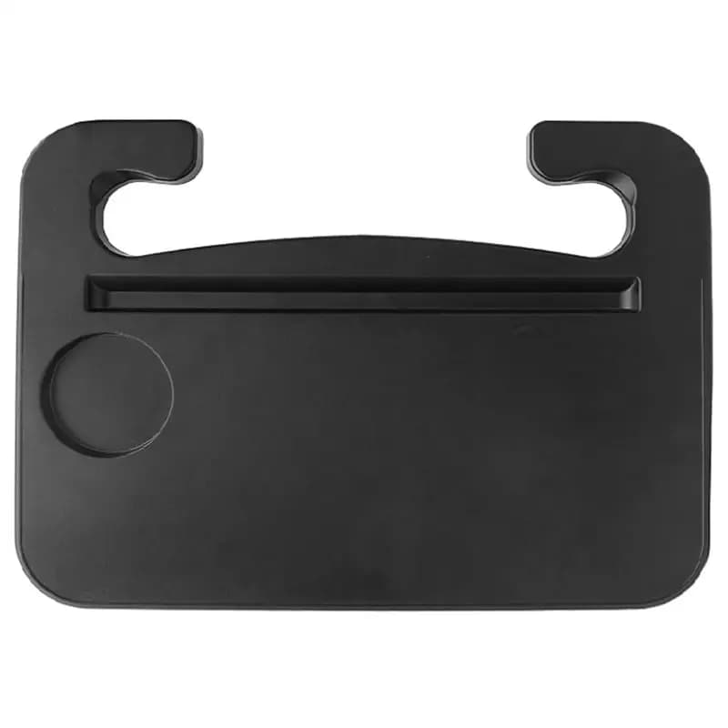 Vassoio portabevande per auto con organizer per riempire spazi vuoti per auto, vassoio per alimenti per mangiare nella scrivania del laptop dell'auto, accessori per auto da viaggio