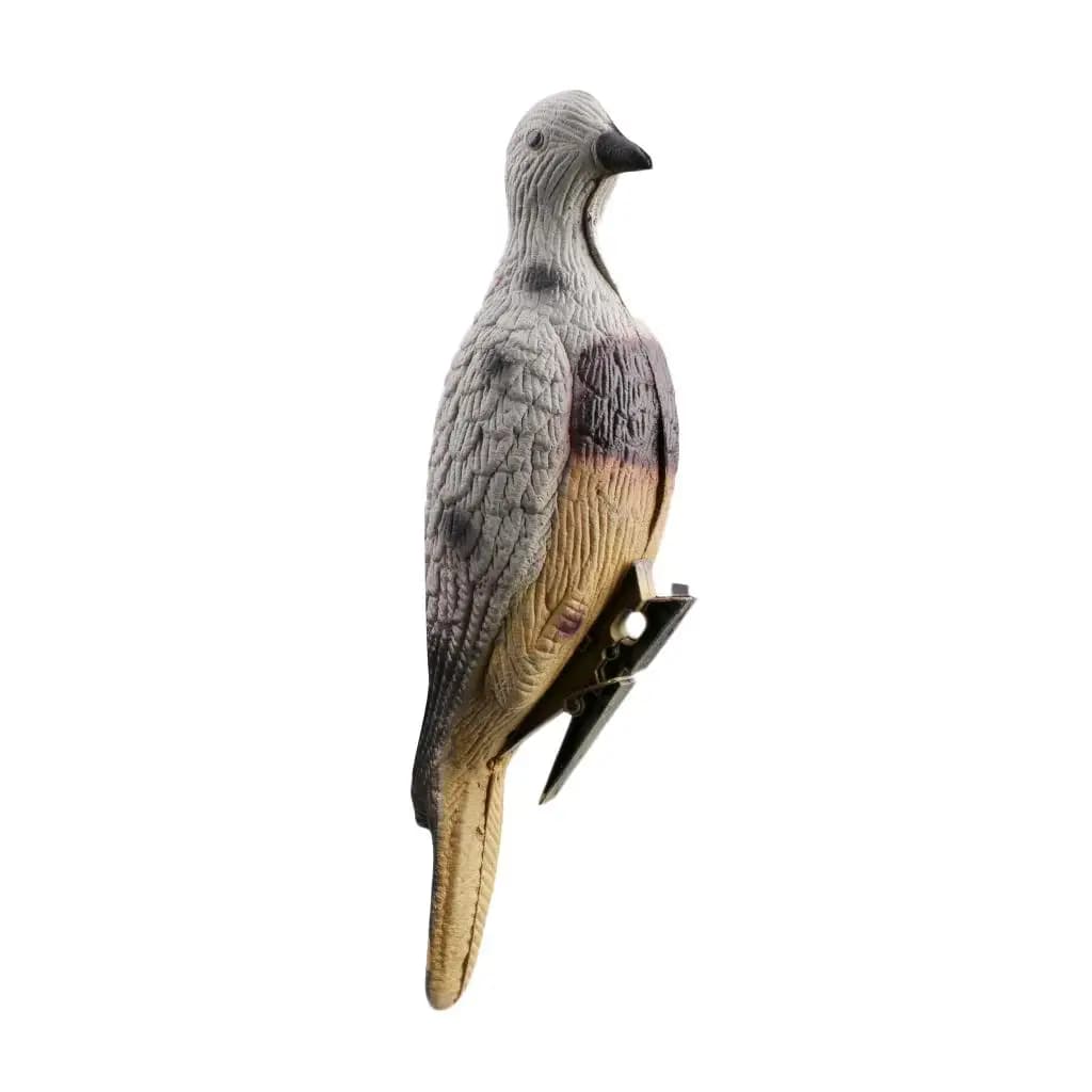 Lifelike 3D Pigeon Hunting Decoy Lightweight Foam Archery Target for Bird Shooting Practices